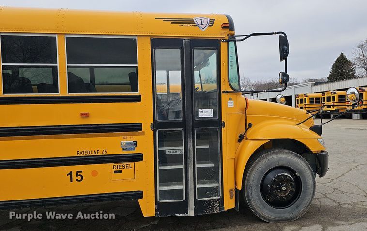 image for item DK0549 2014 IC Corporation PB10500 school bus