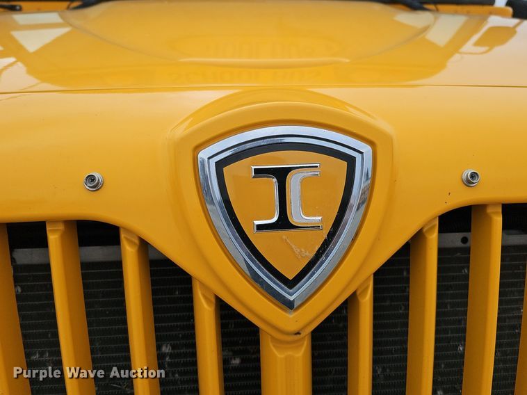 image for item DK0549 2014 IC Corporation PB10500 school bus