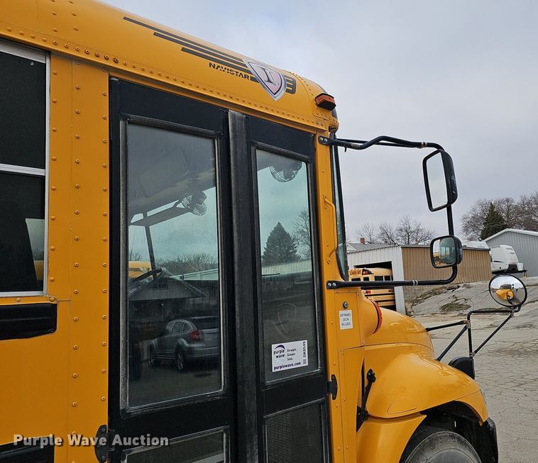 image for item DK0549 2014 IC Corporation PB10500 school bus