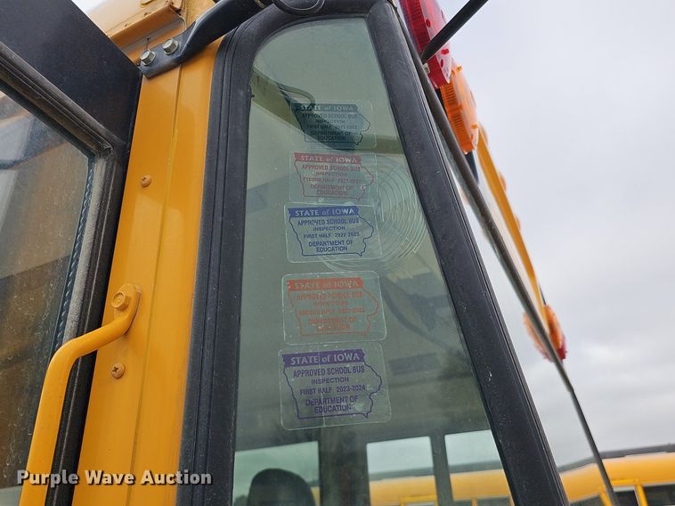 image for item DK0549 2014 IC Corporation PB10500 school bus