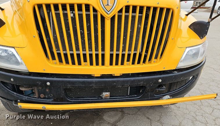 image for item DK0549 2014 IC Corporation PB10500 school bus