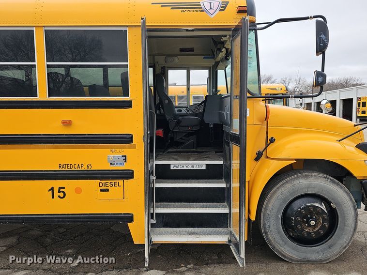 image for item DK0549 2014 IC Corporation PB10500 school bus