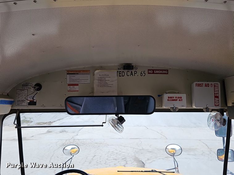 image for item DK0549 2014 IC Corporation PB10500 school bus