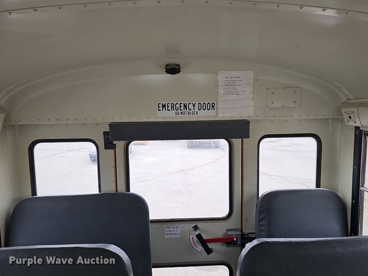 image for item DK0549 2014 IC Corporation PB10500 school bus