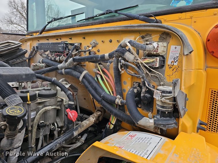 image for item DK0549 2014 IC Corporation PB10500 school bus