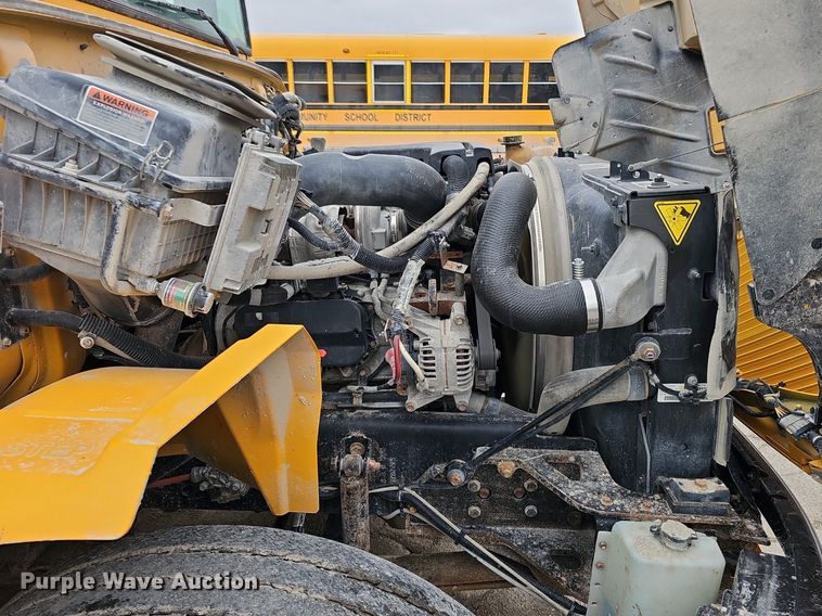 image for item DK0549 2014 IC Corporation PB10500 school bus