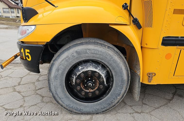 image for item DK0549 2014 IC Corporation PB10500 school bus