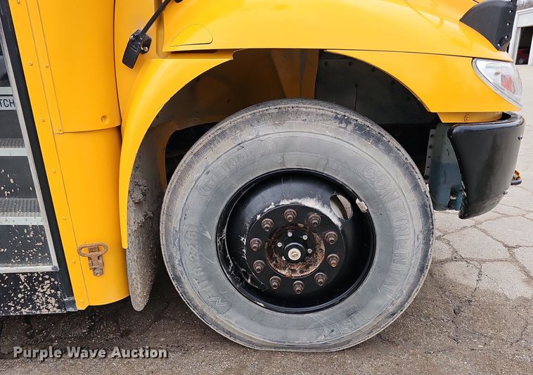 image for item DK0549 2014 IC Corporation PB10500 school bus