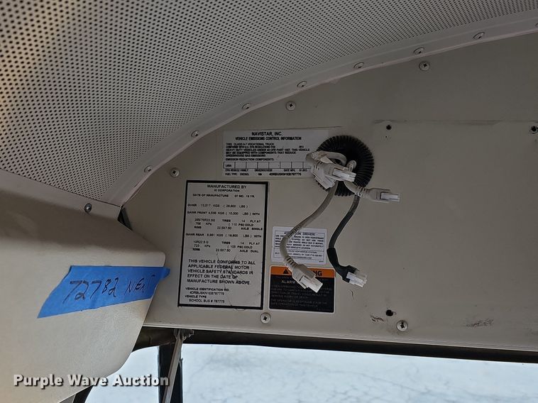 image for item DK0549 2014 IC Corporation PB10500 school bus