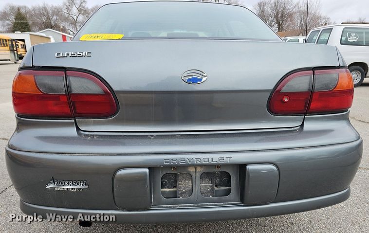 image for item DK0550 2005 Chevrolet Malibu Classic 