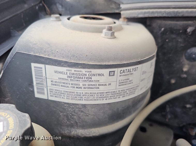 image for item DK0550 2005 Chevrolet Malibu Classic 