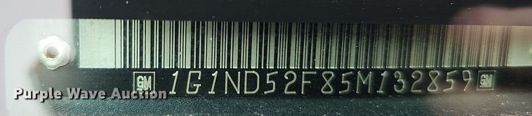 image for item DK0550 2005 Chevrolet Malibu Classic 