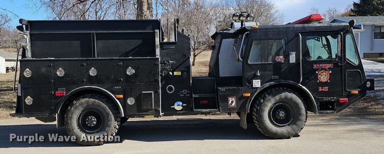 image for item DK0551 1989 Amertek M2500L fire truck