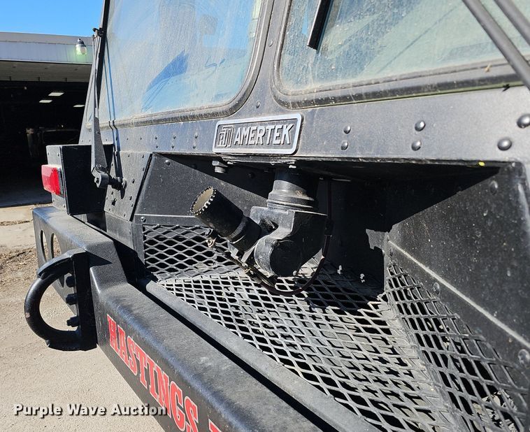 image for item DK0551 1989 Amertek M2500L fire truck