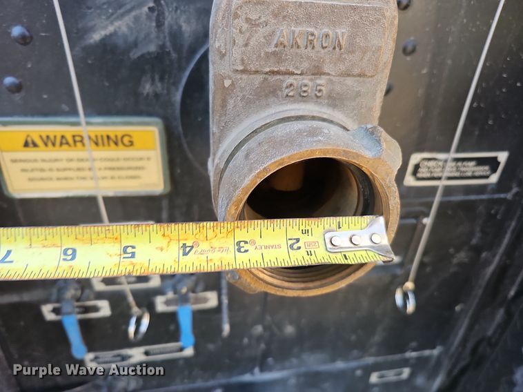 image for item DK0551 1989 Amertek M2500L fire truck