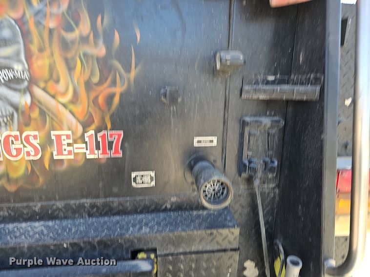 image for item DK0551 1989 Amertek M2500L fire truck