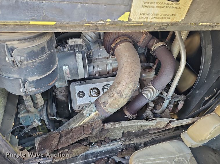 image for item DK0551 1989 Amertek M2500L fire truck