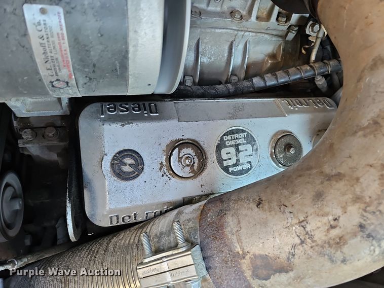 image for item DK0551 1989 Amertek M2500L fire truck