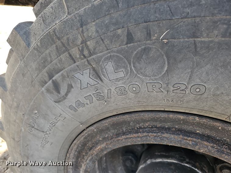 image for item DK0551 1989 Amertek M2500L fire truck