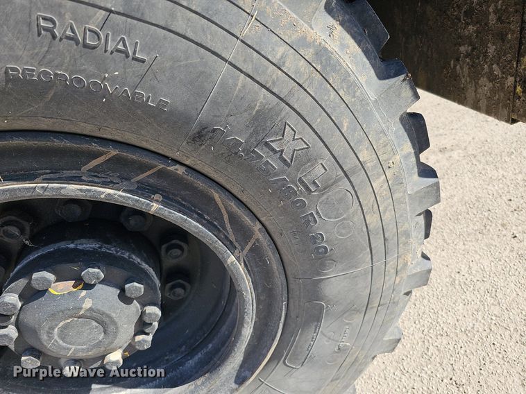 image for item DK0551 1989 Amertek M2500L fire truck