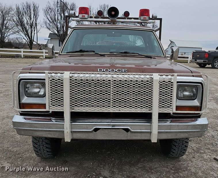 1984 Dodge W350 brush fire truck in Glenvil, NE Item DK0567 for sale