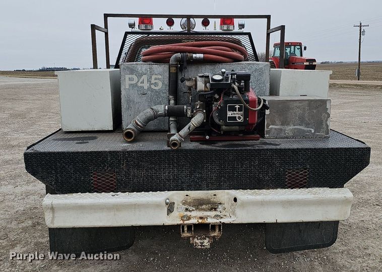 image for item DK0567 1984 Dodge W-350 brush fire truck