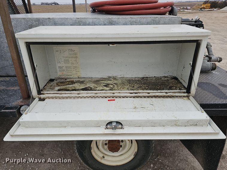 image for item DK0567 1984 Dodge W-350 brush fire truck