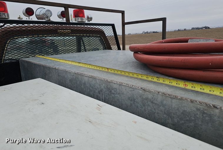 image for item DK0567 1984 Dodge W-350 brush fire truck