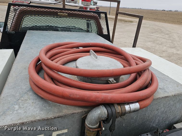 image for item DK0567 1984 Dodge W-350 brush fire truck