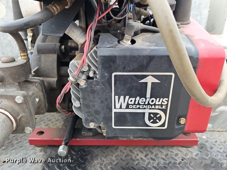 image for item DK0567 1984 Dodge W-350 brush fire truck