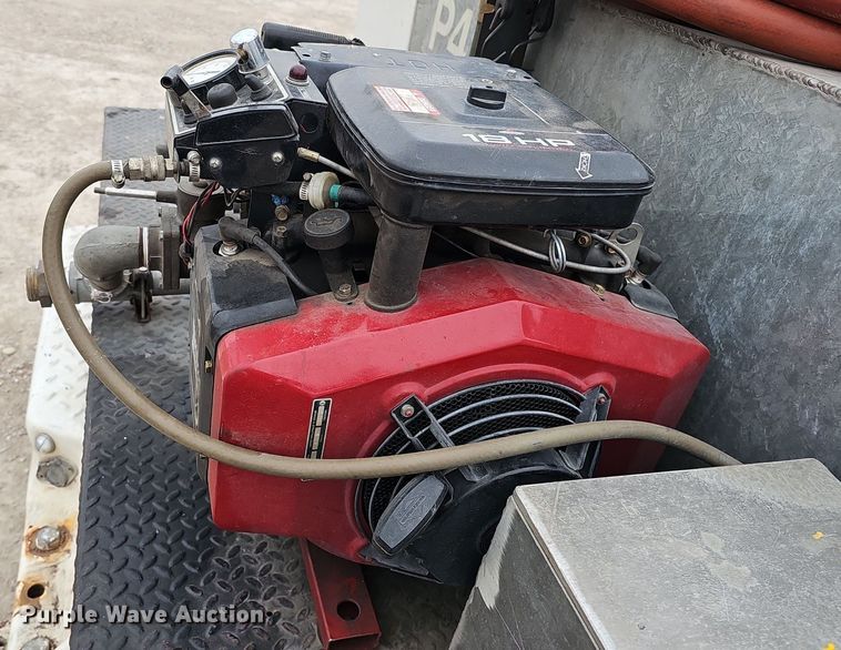 image for item DK0567 1984 Dodge W-350 brush fire truck