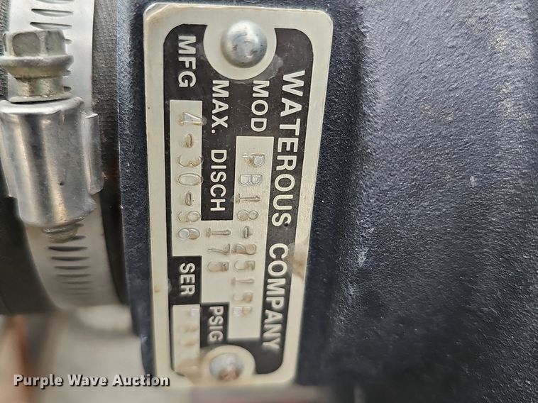 image for item DK0567 1984 Dodge W-350 brush fire truck