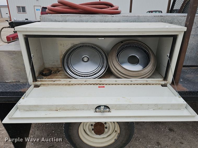 image for item DK0567 1984 Dodge W-350 brush fire truck