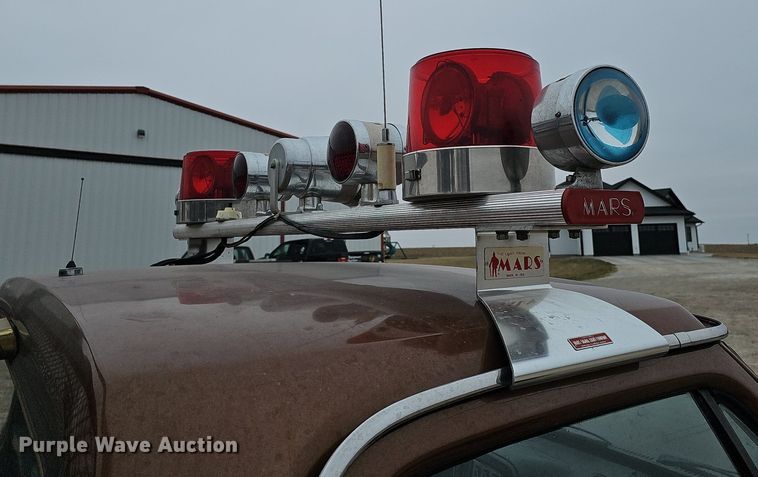 image for item DK0567 1984 Dodge W-350 brush fire truck