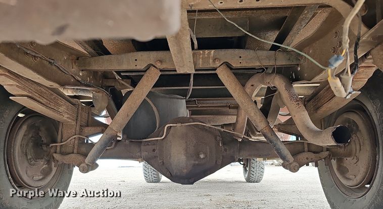 image for item DK0567 1984 Dodge W-350 brush fire truck