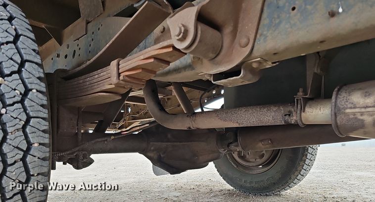 image for item DK0567 1984 Dodge W-350 brush fire truck