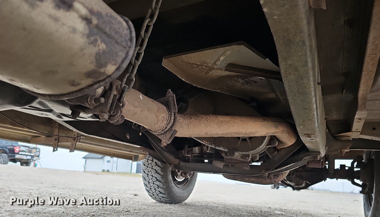 image for item DK0567 1984 Dodge W-350 brush fire truck