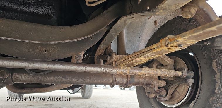 image for item DK0567 1984 Dodge W-350 brush fire truck