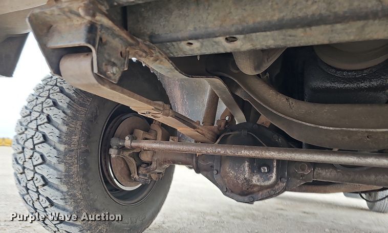 image for item DK0567 1984 Dodge W-350 brush fire truck