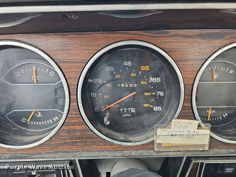 image for item DK0567 1984 Dodge W-350 brush fire truck