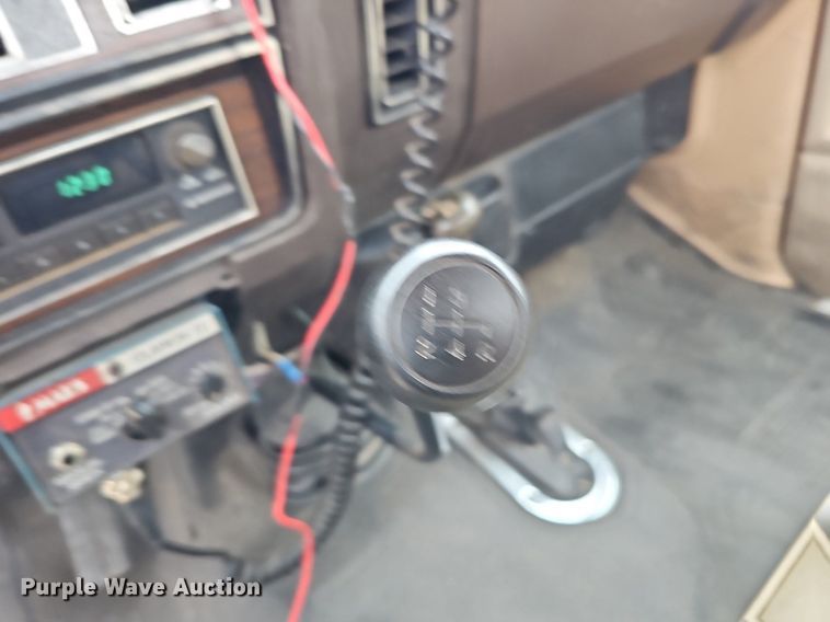 image for item DK0567 1984 Dodge W-350 brush fire truck