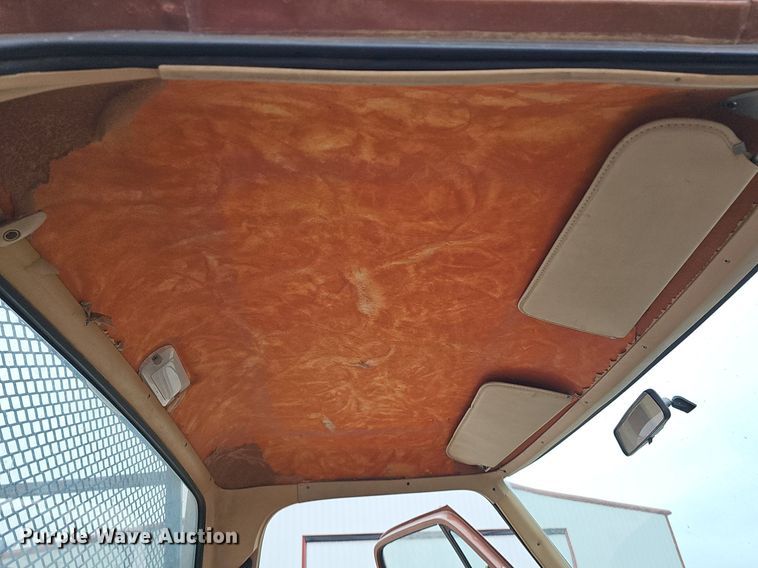 image for item DK0567 1984 Dodge W-350 brush fire truck