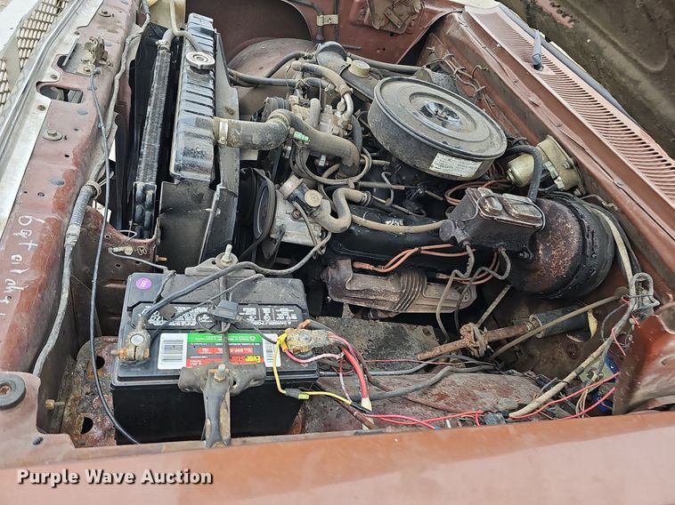 image for item DK0567 1984 Dodge W-350 brush fire truck