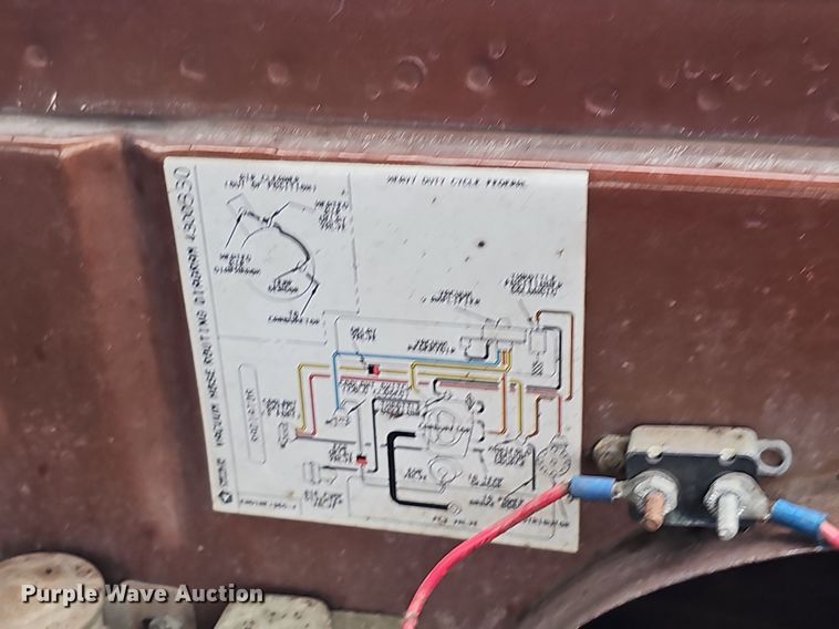 image for item DK0567 1984 Dodge W-350 brush fire truck