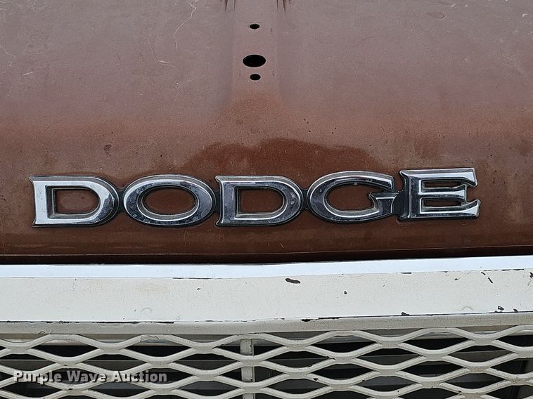 image for item DK0567 1984 Dodge W-350 brush fire truck