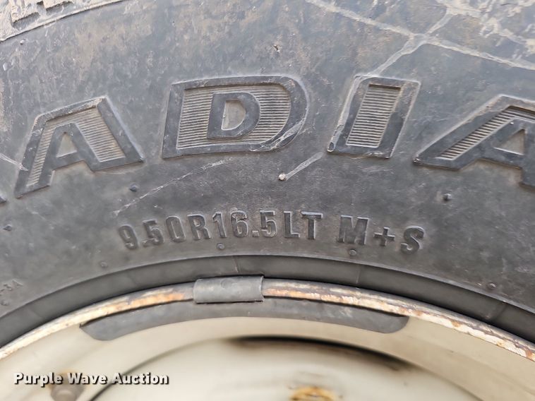 image for item DK0567 1984 Dodge W-350 brush fire truck