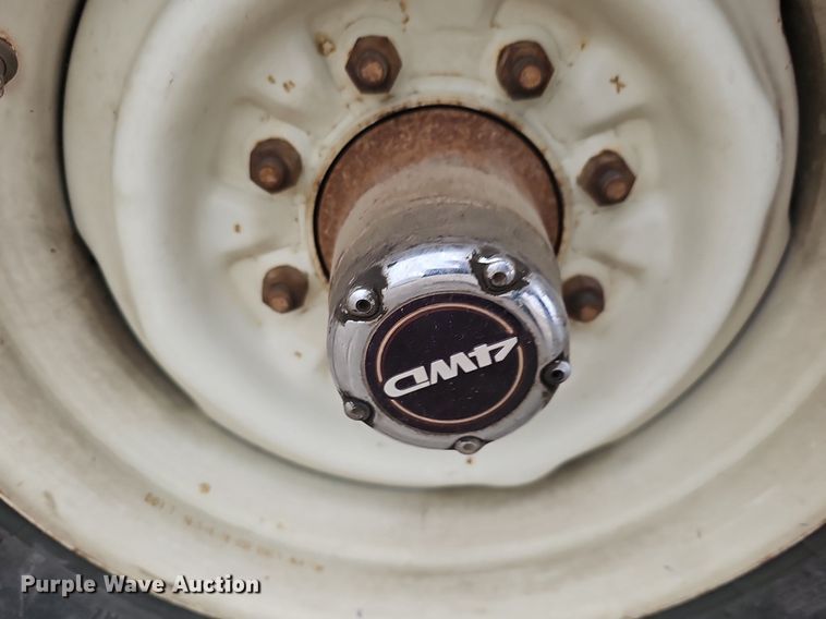 image for item DK0567 1984 Dodge W-350 brush fire truck