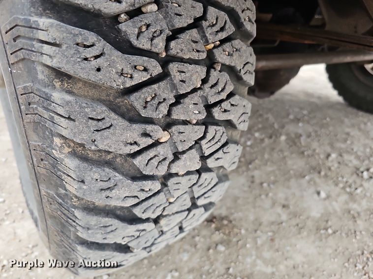 image for item DK0567 1984 Dodge W-350 brush fire truck