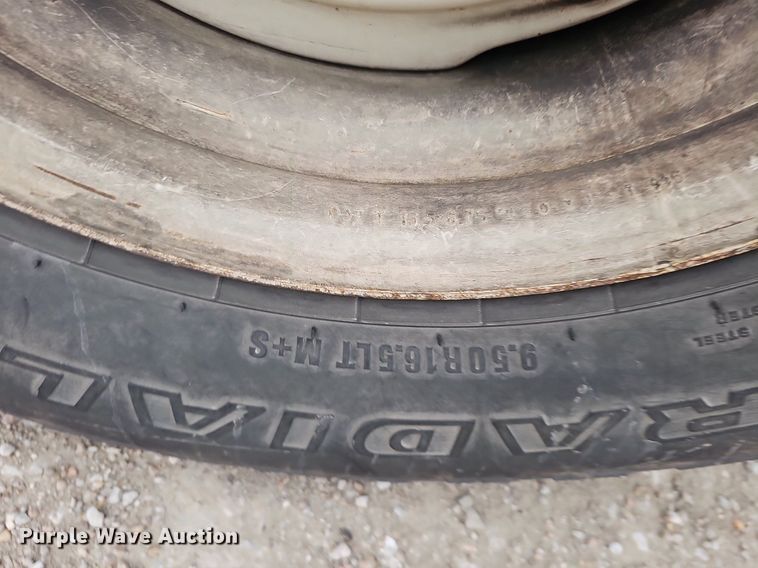 image for item DK0567 1984 Dodge W-350 brush fire truck