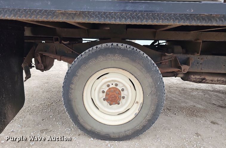 image for item DK0567 1984 Dodge W-350 brush fire truck